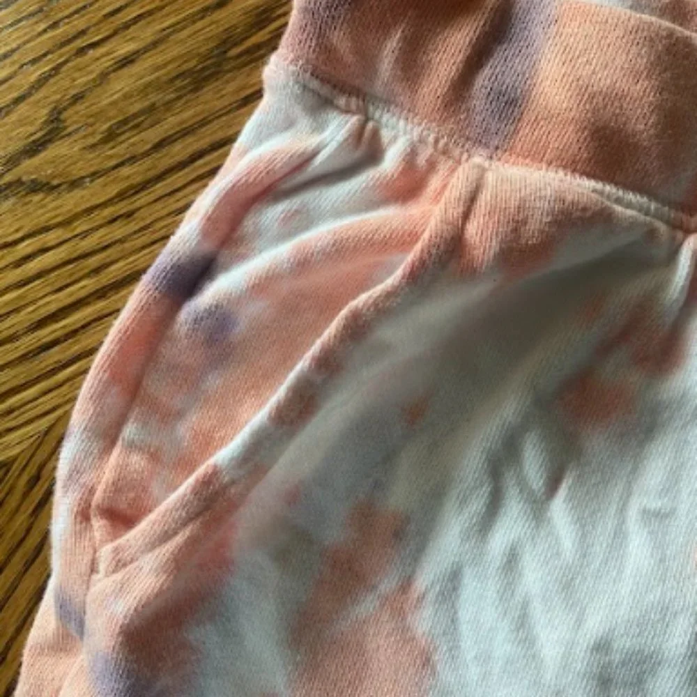 Tie Dye Sweat Shorts - Picture 3 of 5